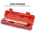 thumbnail image 6 of Neiko 03714A 1/4" Drive Adjustable Click Torque Wrench | SAE | 20-200 Inch-Pound Chrome Vanadium Steel | 10.75" Length, 6 of 7
