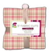 VIP Fabrics Creative Cuts 5" Fabric Cuts, So Chic Pink/Cream