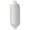 White, variant on G-6 Twin Eye Fender- White