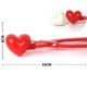 thumbnail image 4 of Pinza Bola de Nieve-Single Love 34cm Xemadio MZQ-0778-2, 4 of 8