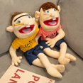 thumbnail image 3 of Ventriloquia de la serie Jeff, mesa grande de marionetas de mano que cuenta historias, zombies de jardín de infantes interactivos, múltiples personajes con bocas móviles, 3 of 5