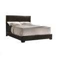 thumbnail image 2 of Coaster Co. of America Conner Bedroom Set With Upholstered Headboard Cappuccino, 2 of 7