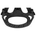 thumbnail image 2 of Visor Máscara Adulto CRESSI  Atom Negro Dos Lentes Transparentes Bajo Volumen, 2 of 4