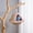 Multicolor, variant on Parrot Nest, Bird Hammock, Small Bird Warm Plush Nest, Hanging Cage Hideaway, Cozy Cotton Perch, Winter Birdhouse, 21cm Yellow