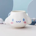 thumbnail image 3 of Kuromi Hello Kitty Mug Ceramic Embossed Cup Ins High-looking Personalized Water Cup Home Drinking Cup Best Birthday Gift, 3 of 5