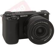Sony ZV-E10 II Mirrorless 26MP 4K Digital Camera with 16-50mm Lens Black - International Version