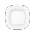 thumbnail image 3 of High Quality European Small Square Glass Plate S/6 5.5oz, 3 of 4