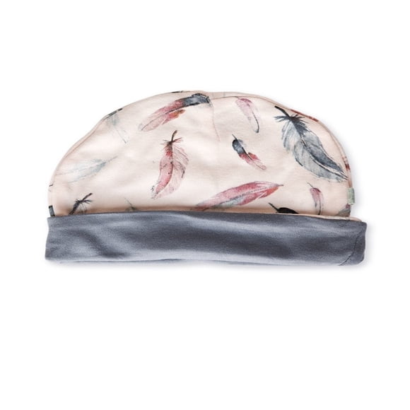 Sombrero reversible para niña bebé Finn + Emma de algodón orgánico
