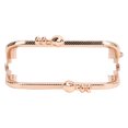 thumbnail image 3 of Tailor 2PCS  10.5 / 8.5cm Square Light Gold Purse Frame Tailor Accessories for DIY Craft, 3 of 8