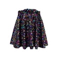 thumbnail image 1 of MIASHUI Girls Sparkly Sequin Skirt For Daily Wear Performance Party Outfit Versatile Half Skirt Stylish With Tees And Tops Black,2-4Years, 1 of 3