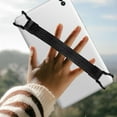 thumbnail image 3 of Tablet Holder Tablet Finger Strap 2x20cm Phone Tablet Strap Holder Phone Accessory, 3 of 4