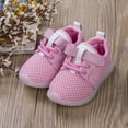 thumbnail image 2 of Musuos Baby Sneakers Shoes, Soft Sole Anti-Slip Mesh Design Stick On Foot Wear, 2 of 7