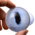 thumbnail image 6 of Pale Blue Realistic Cat Animal Glass Eyes, 6 of 11