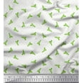thumbnail image 1 of Soimoi Satin Silk Fabric Dot & Weapon Fabric Prints By Yard 42 Inch Wide, 1 of 1