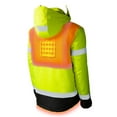 thumbnail image 3 of Flash Heated High-Vis Jacket by Gobi Heat, 3 of 7