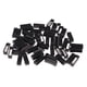 thumbnail image 1 of 2-6 paquetes 50pcs Cinturón de plástico Bucle de bucle Bucle Bucle Hebles Borness Grasas de mochila Correas 5 piezas, 1 of 8