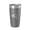 Dark Gray, variant on Heritage Lake Map Tumbler Travel Mug Insulated Laser Engraved Coffee Cup Illinois 20 oz Teal