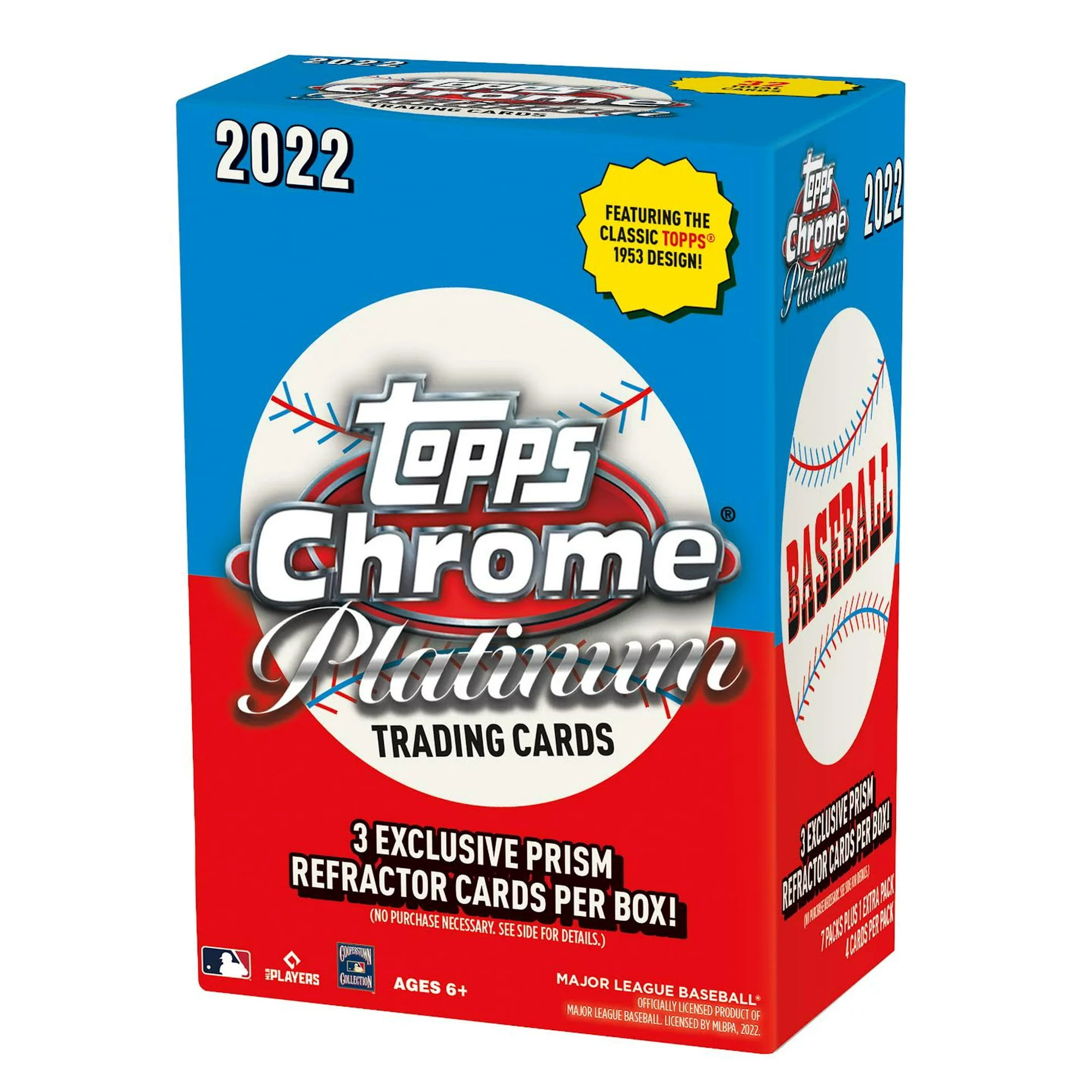Amazon.com: 2022 Topps Chrome Platinum Anniversary Baseball