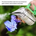 thumbnail image 5 of Kit eléctrico de emisor de humo de abeja, ahumador eléctrico de colmena de abeja para apicultor, herramienta de apicultura de acero inoxidable, 5 of 5