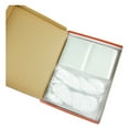 thumbnail image 3 of (3 pack) Universal UNV56005 3 in. x 4 in. Badge Holders with Neck Lanyards and White Inserts - Clear (100/Kit), 3 of 5