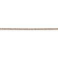 thumbnail image 3 of 14K Rose Gold 1.7mm Ropa Chain 20 Inch "Chains, 3 of 5