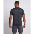 thumbnail image 6 of Real Essentials 5 Pack: Men's Dry-Fit Short Sleeve Crew Neck T Shirts Fitness Running Gym Workout Cool Exercise Athletic Tee, 6 of 8