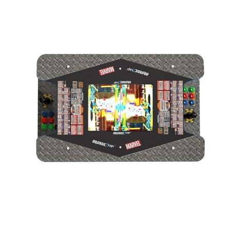 Arcade1UP Marvel vs. Capcom Head-to-Head (H2H) Gaming Table with Lit Deck