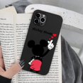 thumbnail image 3 of Cartoon Plus Pro XS XR Mini 6 Para iPhone Max X 2020 7S 11 12 13 8 6S 7 SE Caso Carcasa A Prueba De Golpes Proteger Silicona Suave, 3 of 3