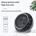 thumbnail image 5 of 2pcs 140w T280 High Efficiency Mini Dome Tweeter Speakers For Car Audio System, 5 of 5