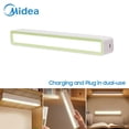 thumbnail image 1 of Midea Midea Magnetic Light - Versatile Rechargeable LED Lamp with Adjustable Brightness and Multiple Color Temperatures, 1-Piece Set, 5V, 3.5W/4W Power Output, 1 of 7
