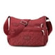 thumbnail image 1 of Bolso de hombro clásico de nylon para mujer | Bolso crossbody de gran capacidad y múltiples compartimentos | Cuero blando, correa ajustable, diseño elegante | 20x26x12cm | Viajes, trabajo, compras, 1 of 1