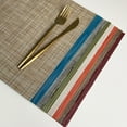 thumbnail image 7 of Ludlz 1 Set Insulation Pads Anti-scald Wear-resistant Anti-scratch Polyester Home Hotel Restaurant Dining Table Mat Kit Household Supplies, 7 of 7