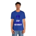 thumbnail image 3 of DJH Apparel | Stop SWIMMING For What? Unisex Sports Tshirt, 3 of 5