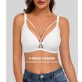 thumbnail image 3 of Daystry Womens Bras Wireless Seamless Bra No Underwire Push Up Full Coverage Comfort Everyday T-Shirt Bra, 3 of 12