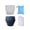Fox Starry Sky, variant on Yokua Adult Plastic Pants,Waterproofs Incontinence Underpants,Snap on Cover Pants