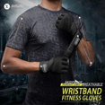 thumbnail image 3 of Workout Gloves Mens And Women Weight Lifting Gloves, 3 of 5