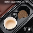 thumbnail image 5 of ZKAUTO Car Coasters for Cup Holders [4 Pack] - 2.75In Silicone Auto Mug Mats - Universal Non-Slip Recessed Car Interior Accessories - Coffee, 5 of 14
