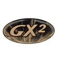 thumbnail image 1 of G3 Boat Raised Emblem Decal Sticker | GX2 Gold Black, 1 of 3