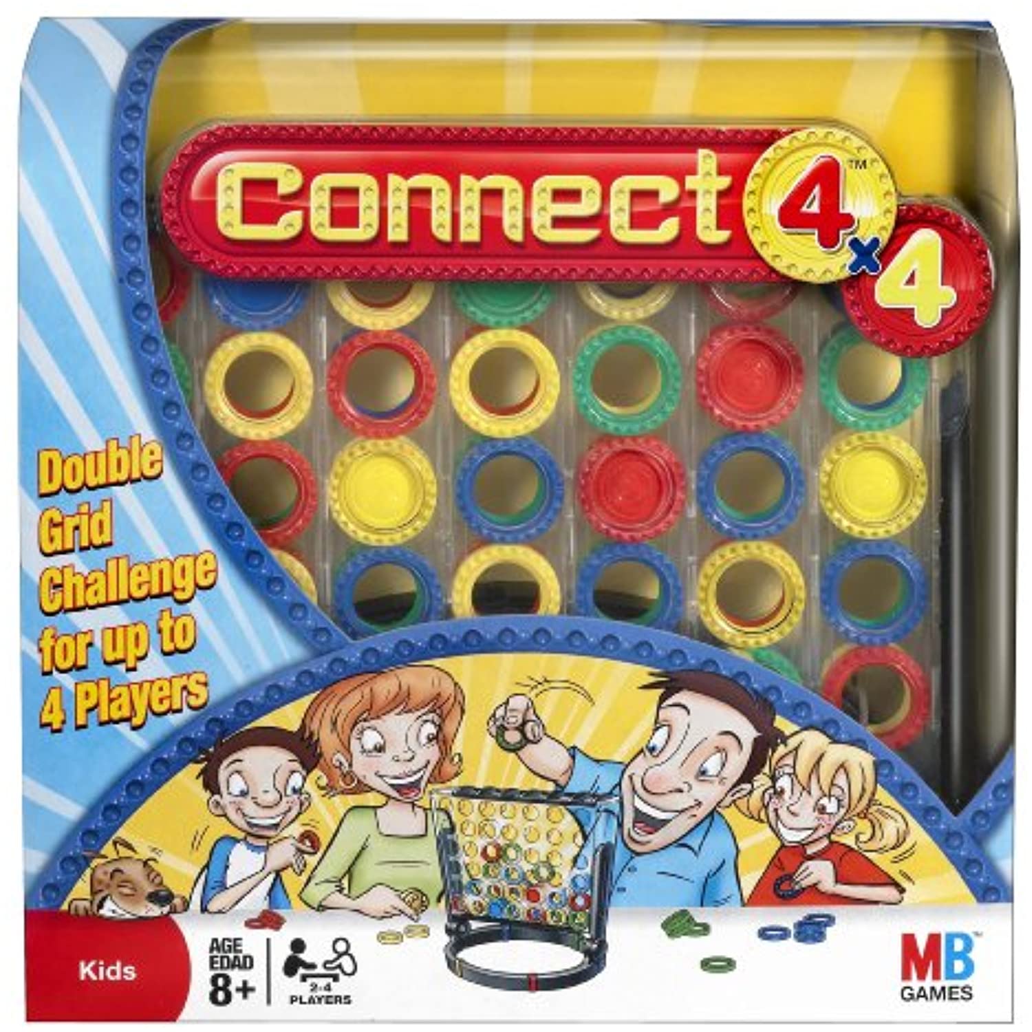Hasbro Connect 4x4 - image 2 of 2