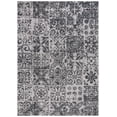 thumbnail image 2 of Safavieh Courtyard Taegan Floral Indoor/Outdoor Area Rug, Black/Beige, 8' x 11', 2 of 10