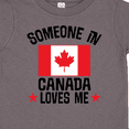 thumbnail image 4 of Inktastic Someone in Canada Loves Me Boys or Girls Toddler T-Shirt, 4 of 5