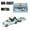 Light blue Size A M2, variant on ZZkhGO Alloy Car Model, Small Trailer Container Truck Edition with Pull Back Function, Power Childrens Toy Car Model Ornament for Collectors Gift, Light Blue
