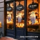 thumbnail image 4 of Halloween Ghost with Lights Happy Halloween Decorations for Home Favors Hanging Ghost Lantern, 4 of 5