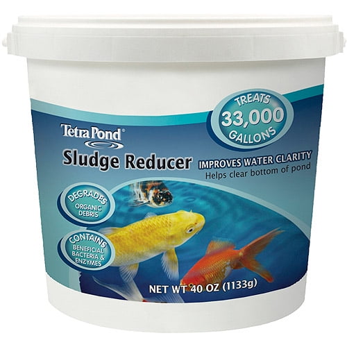 Tetra Pond 16398 40 Oz Sludge Reducer by Tetra Pond