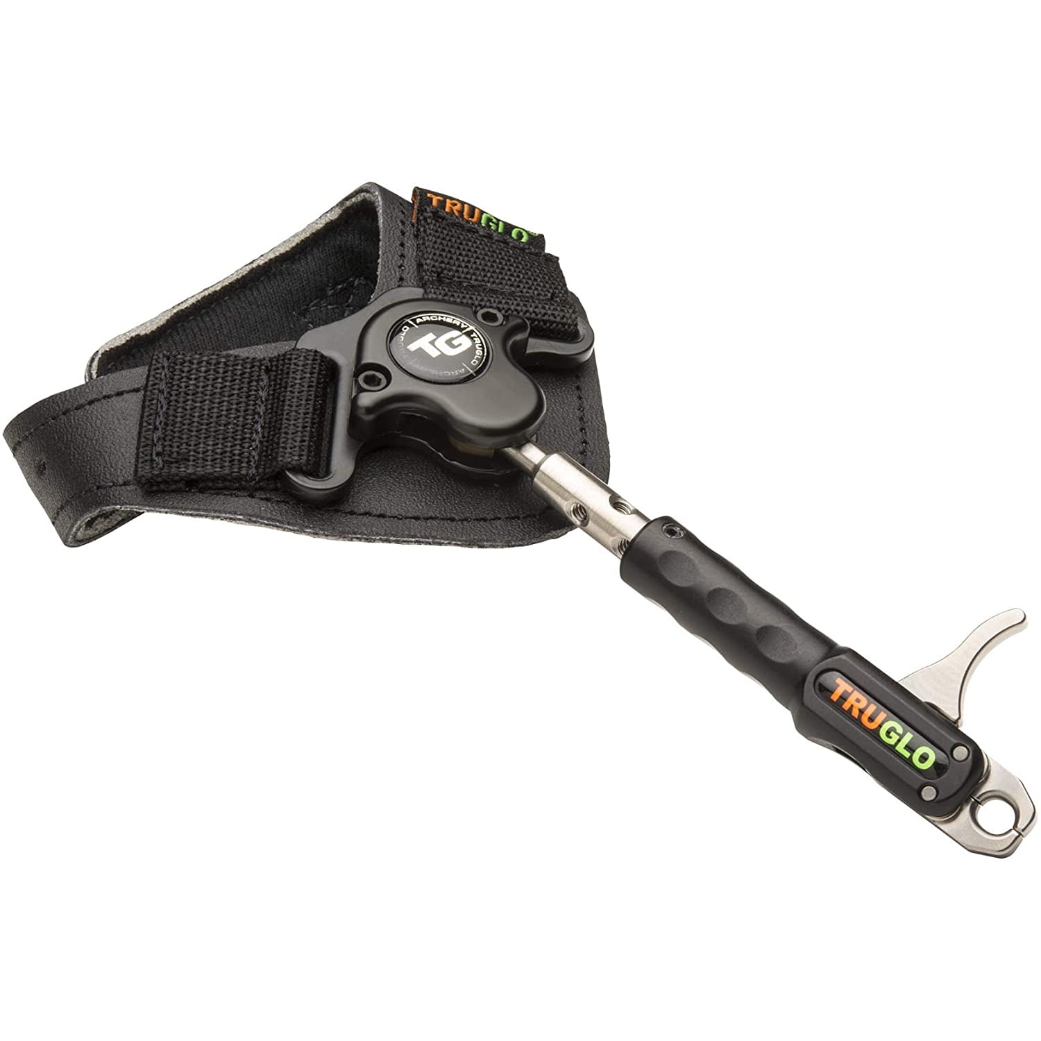 TRUGLO NITRUS Black Ultra Hunting Dual Jaw Archery Bow Quick Release