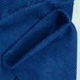 thumbnail image 6 of ZCFZJW Mens Quarter Zip Sweater Trendy Fall Winter Thick Mock Neck Pullover Ribbed Knit Casual Big and Tall Regular Fit Lightweight Pullover Sweaters Blue XL, 6 of 6