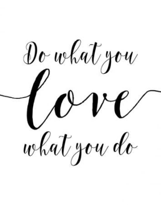 Do What You Love Ca