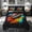 Black Red, variant on meiyoeat Neon Gamepad Gaming Twin Comforter Sets for Kids Boys, Gamer Controller Bedding Set for Bedroom, Black, Gamepad Reversible, 2 Pieces
