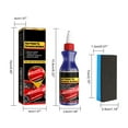thumbnail image 3 of Car Scratch Remover Kit for Deep Scratches - 2025 Upgrade Car Scratch Wax with Easy Application Car Paint Restorer Paste and Sponge for Vehicle Care, 3 of 9