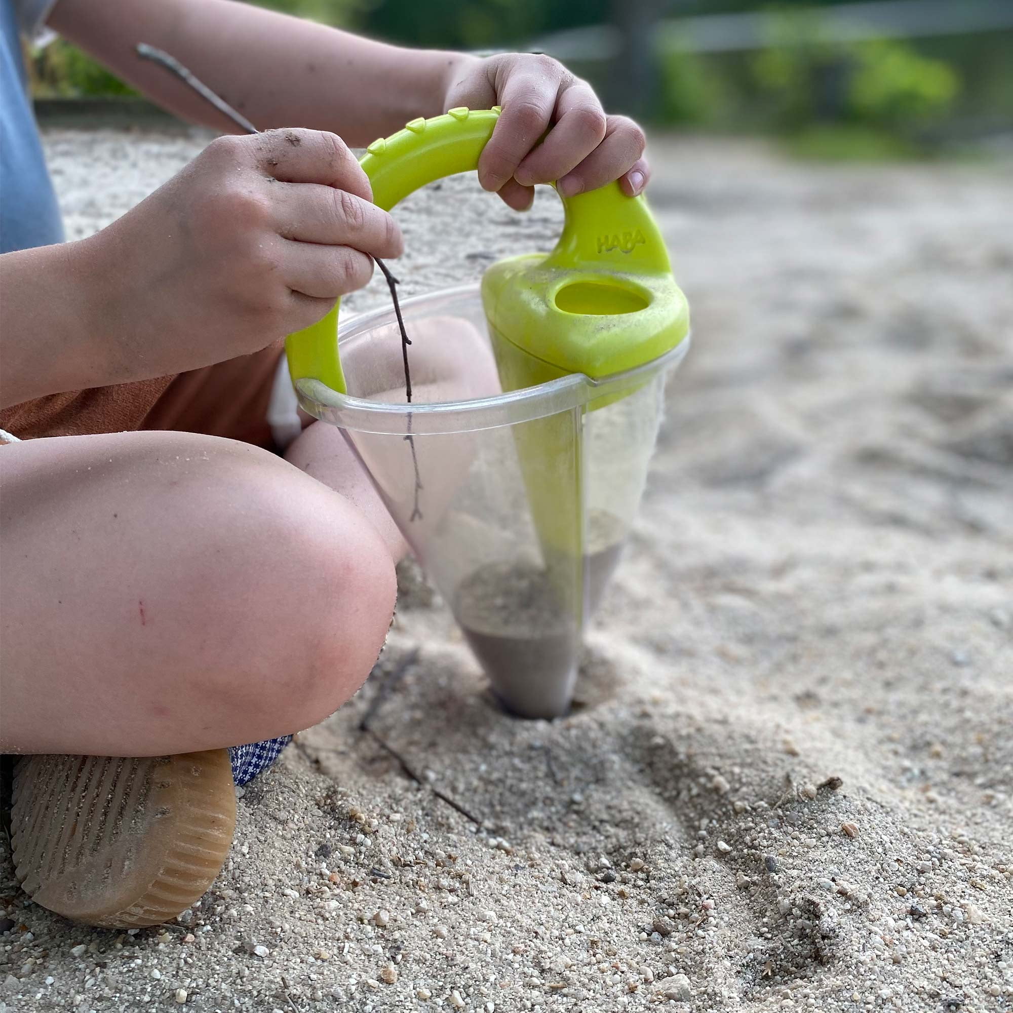 HABA Spilling Funnel XXL Sand Water Mixing Toy for Beach Creations Walmart